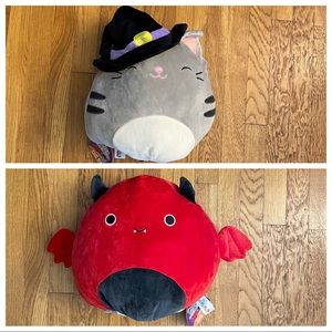 Squishmallow Tally flips to Dante 16” Flipamallow!